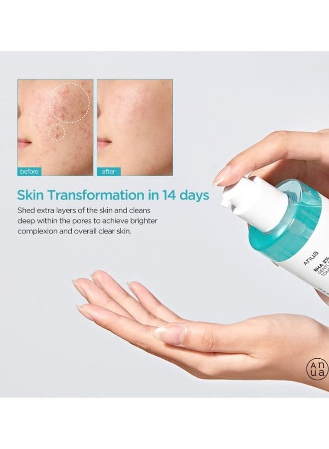 Anua - BHA 2% Gentle Exfoliating Toner 150ml - Image 1