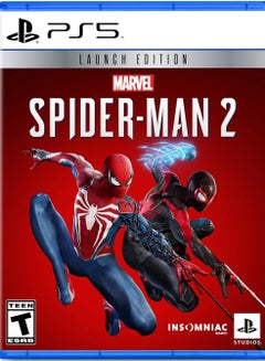 INSOMNIAC GAMES Marvel's Spider-Man 2 – Launch Edition - PlayStation 5 (PS5)  - Image 1