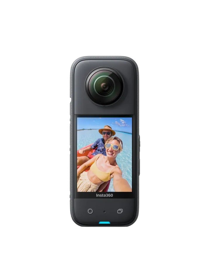 انستا 360 - كاميرا الحركة Insta360 X3 بزاوية 360 درجة - مجموعة المغامرة - Image 1