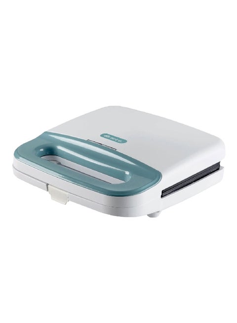 2-Slice Non-Stick Coating Plate Indicator Light Sandwich Maker 750 W C197101ARAS White/Blue