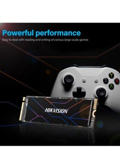 HIKVISION Hikvision 2TB NVMe SSD, PCIe 4.0 NVMe M.2 2280 Internal Solid State Drives, Up to 7450MB/s 3D NAND SSD Internal Gaming SSD for PC Gamer, PS5 (With Heatsink - G4000 2 TB  - Image 3