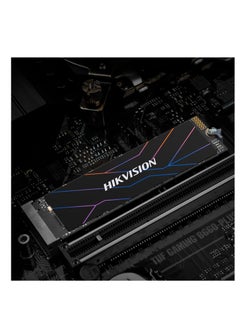 HIKVISION Hikvision 2TB NVMe SSD, PCIe 4.0 NVMe M.2 2280 Internal Solid State Drives, Up to 7450MB/s 3D NAND SSD Internal Gaming SSD for PC Gamer, PS5 (With Heatsink - G4000 2 TB  - Image 2