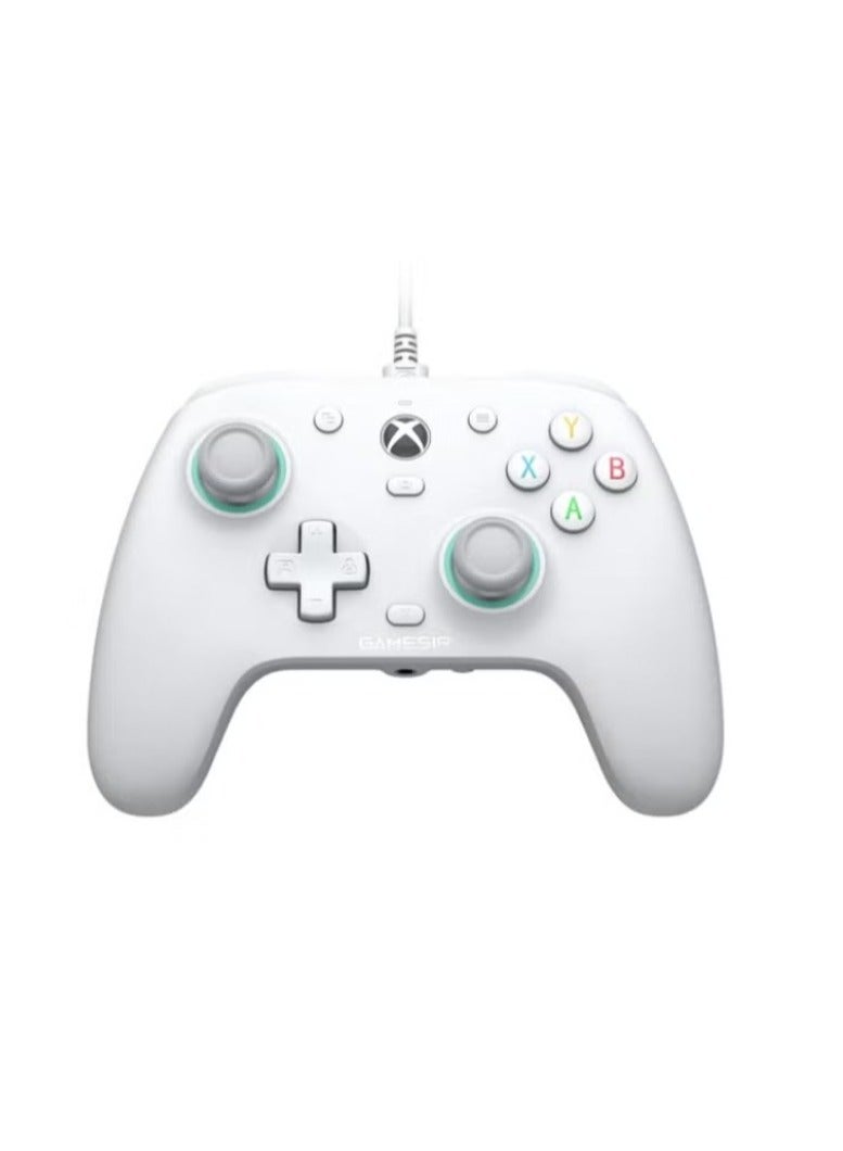 GameSir G7 SE Wired Controller For Xbox and PC – White - Image 1