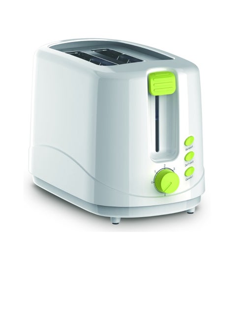 Sandwich Toaster 2 Slice Short Slot, Cord Storage, Cool-Touch, Adjustable Browning Control, 7 Settings, Cancel/Reheat/Defrost Function, Removable Crumb Tray 750 W NST2TI White