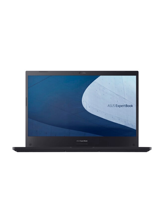 ASUS ExpertBook P2 Laptop With 14-inch Display, Core i7-10510u Processor/16GB RAM/512GB SSD/Intel UHD Graphics 620/Windows 10 Pro+ Bag English/Arabic Black  - Image 1