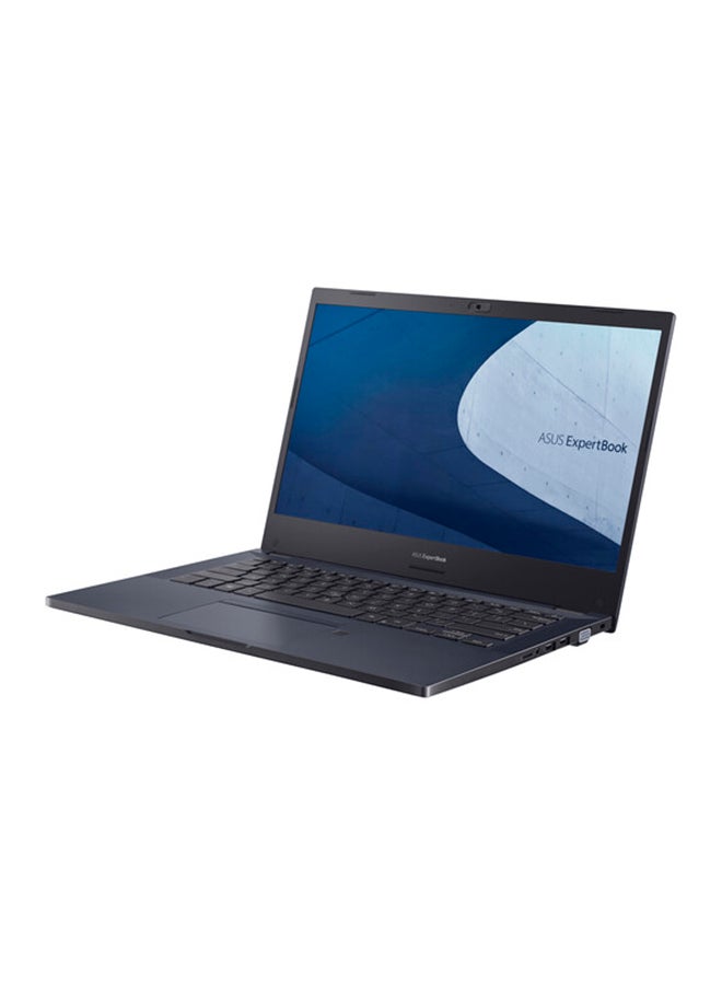 ASUS ExpertBook P2 Laptop With 14-inch Display, Core i7-10510u Processor/16GB RAM/512GB SSD/Intel UHD Graphics 620/Windows 10 Pro+ Bag English/Arabic Black  - Image 3