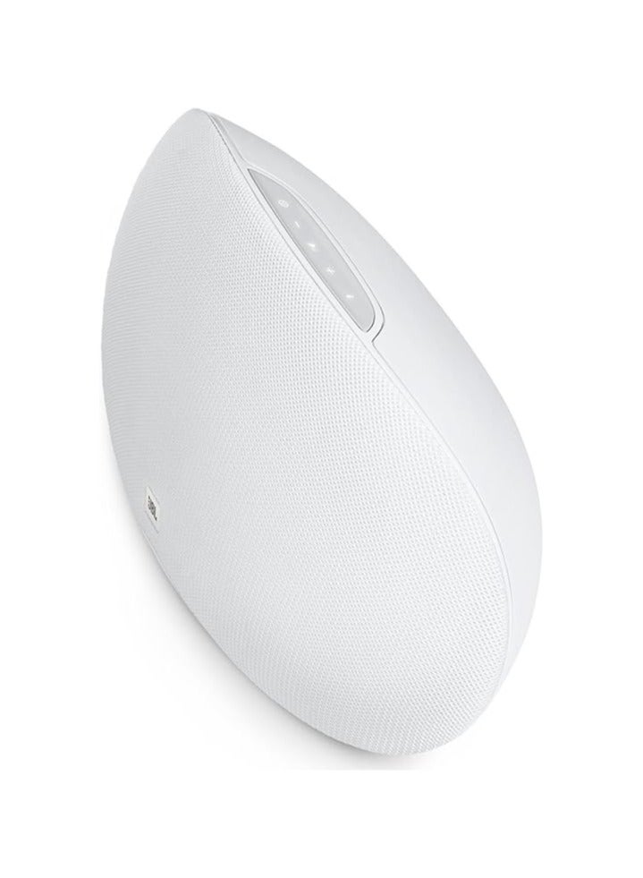 JBL - Wireless Speaker With Chromecast Built In Playlist Harman White - Image 1