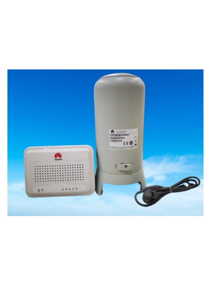 HUAWEI - B2368-A01 4G LTE Outdoor Router White - Image 1