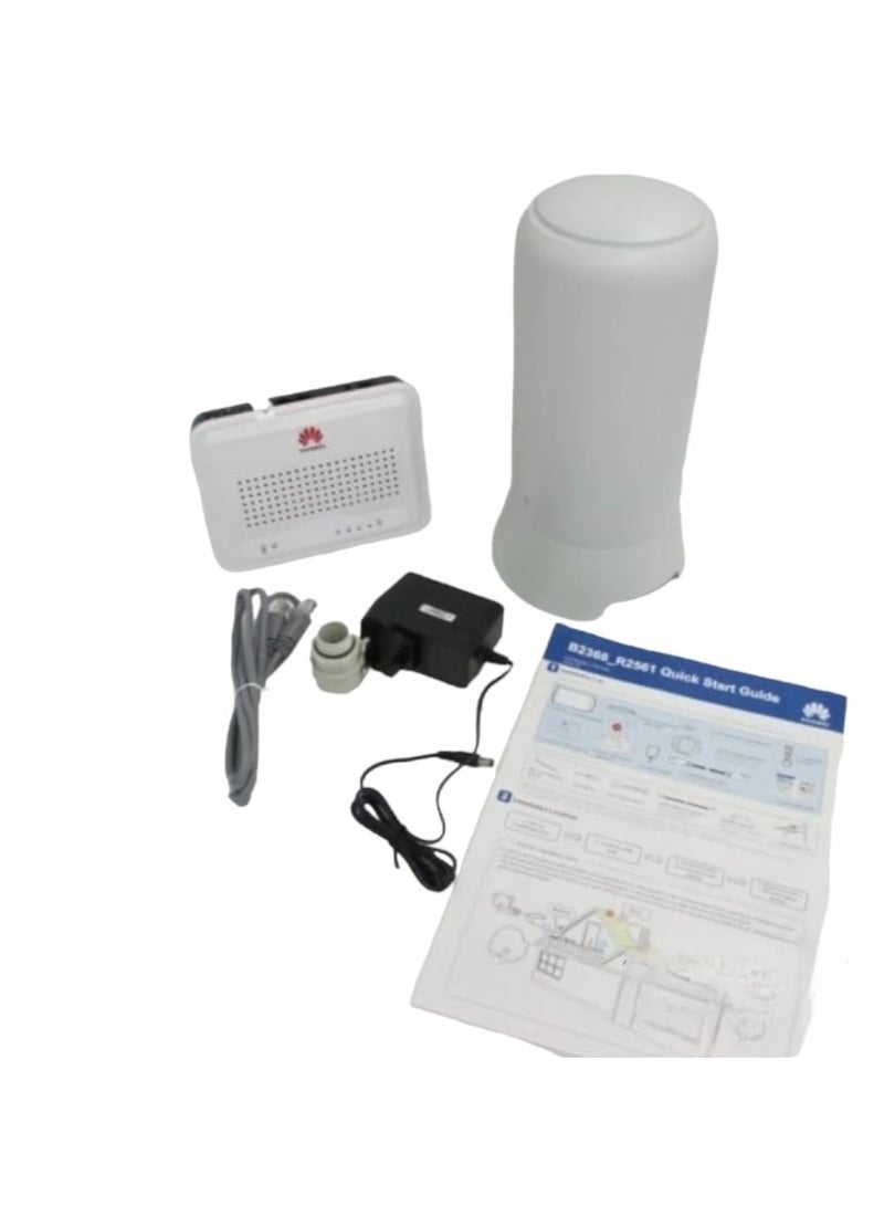 HUAWEI - B2368-A01 4G LTE Outdoor Router White - Image 1