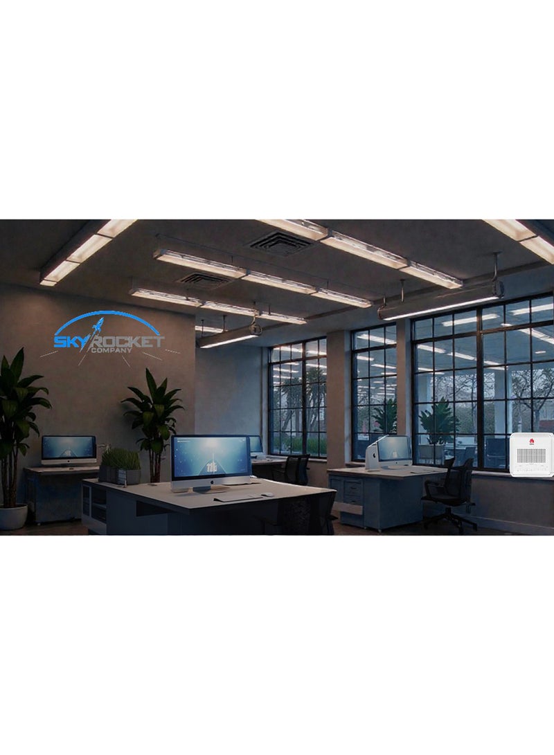 HUAWEI 4G  Outdoor Router - Cat 12/13 Speeds – Up to 600 Mbps download / 150 Mbps uploa | 2.4 GHz + 5 GHz | Weatherproof Design – IP65 outdoor protection - B2368-A01 White - Image 4