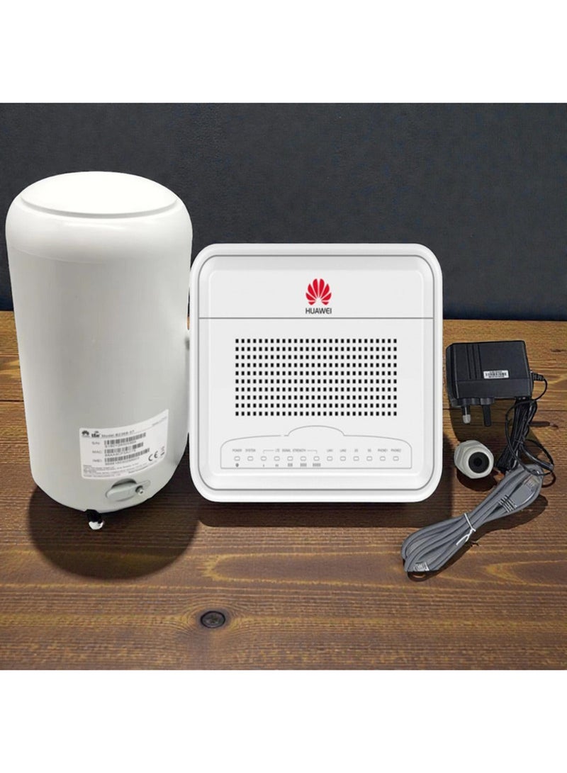 HUAWEI 4G  Outdoor Router - Cat 12/13 Speeds – Up to 600 Mbps download / 150 Mbps uploa | 2.4 GHz + 5 GHz | Weatherproof Design – IP65 outdoor protection - B2368-A01 White - Image 2