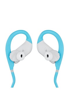 JBL Endurance Jump Waterproof Wireless Sport In Ear Headphones With One Touch Remote Teal  - Image 4