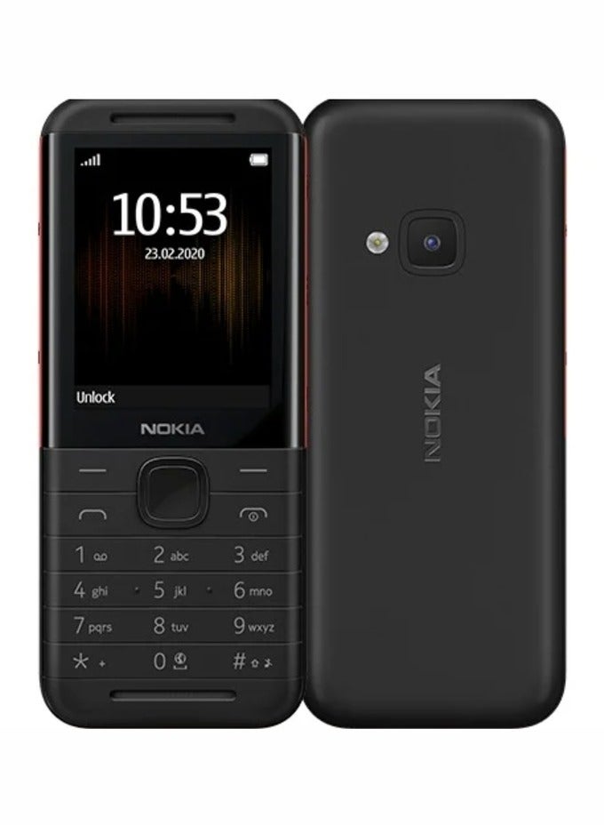 نوكيا 5310 - ثنائي الشريحة - أسود - 8 ميجا رام - 16 ميجا جي إس إم - Image 1