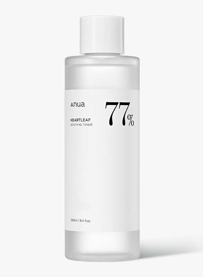Anua Heartleaf Pore Control Cleansing Oil And 77% Soothing Toner Set - Korean Facial Cleanser for Daily Makeup Removal, Blackheads Control, pH 5.5 Trouble Care, Calming And Hydrating 250ml  - Image 2