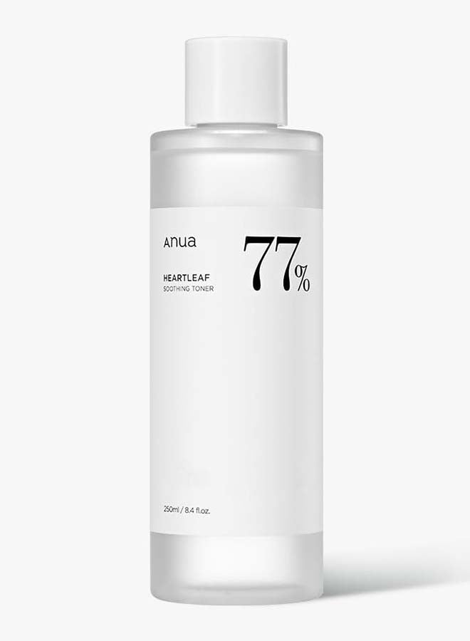 Anua Heartleaf Pore Control Cleansing Oil And 77% Soothing Toner Set - Korean Facial Cleanser for Daily Makeup Removal, Blackheads Control, pH 5.5 Trouble Care, Calming And Hydrating 200ml/250mlml  - Image 3