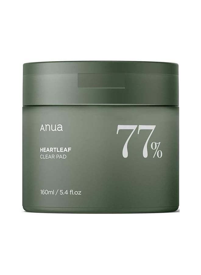Anua - Heartleaf 77 Toner Pad 70 Sheets 160ml - Image 1