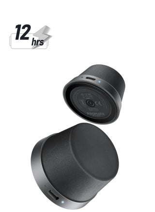 Bluetooth Magnetic Base Speaker, 3W True Wireless Portable Speaker with HD Sound, 40mm Dynamic Drivers, Long-Lasting 12H Playtime, and Bluetooth V5.3 for iPhone 16, Galaxy S25, Punch - Black - pnsku/N70068819V/45/_/1743924174/a02254f4-6cf2-4f32-be0f-d9a9afe3bf5d