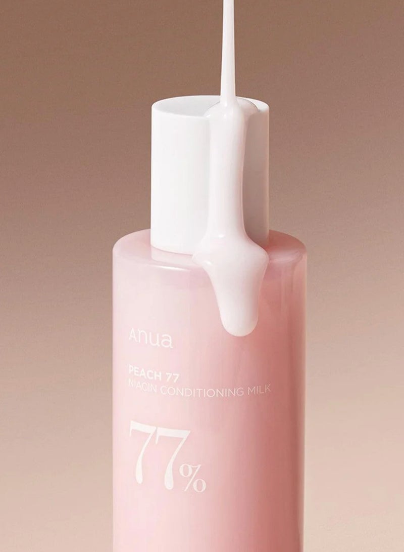 Anua Peach 77 Niacin Conditioning Milk 150ml  - Image 2