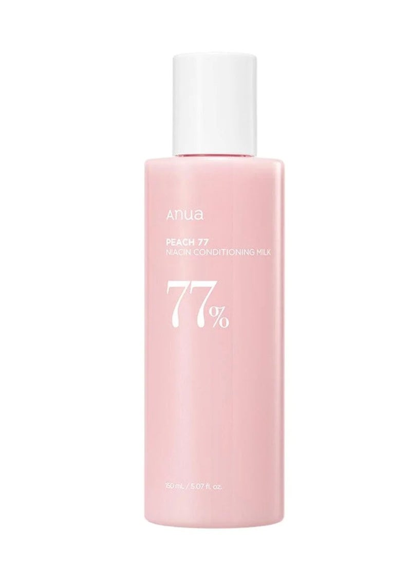 Anua Peach 77 Niacin Conditioning Milk 150ml  - Image 1