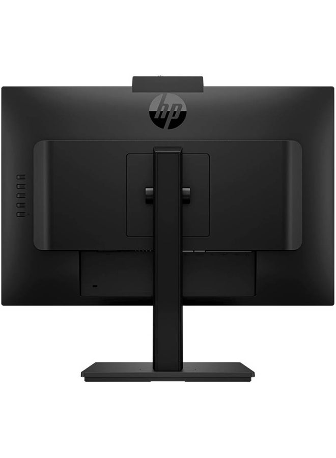 HP - M24m Conferencing Monitor, 23.8" FHD IPS Display, 75Hz Refresh Rate, 5ms GtG w/ overdrive Response Time, 16 9 Aspect Ratio, Built-In Noise Cancelling Microphone & 5MP Camera Black - Image 1
