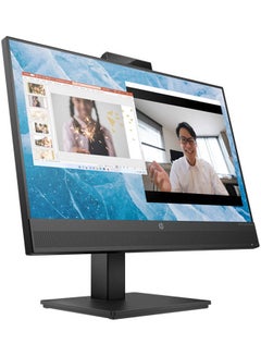 HP M24m Conferencing Monitor, 23.8" FHD IPS Display, 75Hz Refresh Rate, 5ms GtG w/ overdrive Response Time, 16 9 Aspect Ratio, Built-In Noise Cancelling Microphone & 5MP Camera Black  - Image 3