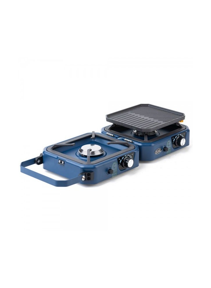 AL RIMAYA Portable Camping Stove 23 x 23 x 12 CMcm  - Image 1