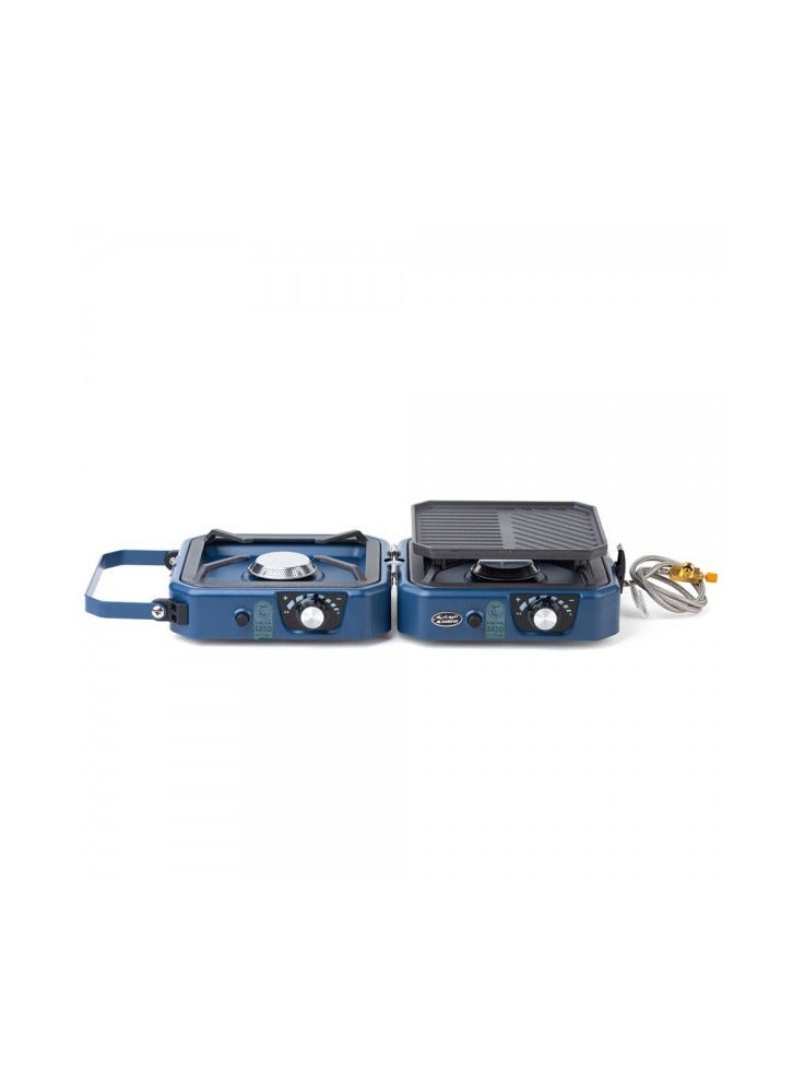 AL RIMAYA Portable Camping Stove 23 x 23 x 12 CMcm  - Image 3