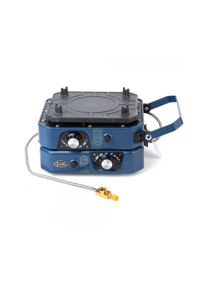 AL RIMAYA Portable Camping Stove 23 x 23 x 12 CMcm  - Image 4