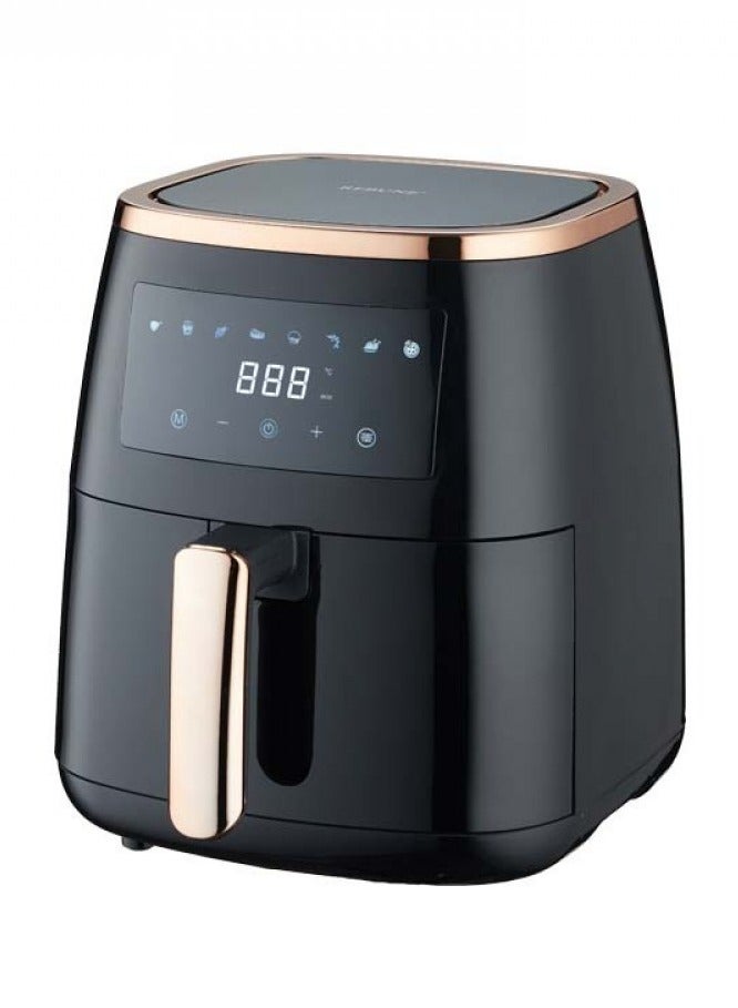 Air Fryer 5 L 1500 W RE-11-025 Black - pnsku/N70068857V/45/_/1714793456/1338e6d7-ba35-4a7f-8180-13c57f5e076e