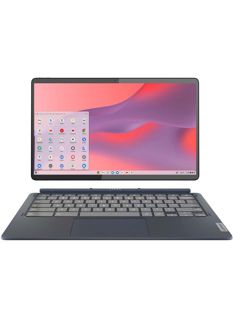 Lenovo IdeaPad Duet 5 Chromebook - 13.3-Inch OLED 1920x1080 Touch 2in1 Tablet - Snapdragon 7cG2 - 8GB - 128GB eMMC - With Keyboard - Abyss Blue - International Version  - Image 2