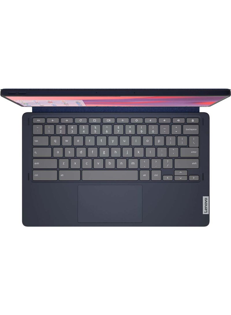 Lenovo IdeaPad Duet 5 Chromebook - 13.3-Inch OLED 1920x1080 Touch 2in1 Tablet - Snapdragon 7cG2 - 8GB - 128GB eMMC - With Keyboard - Abyss Blue - International Version  - Image 5