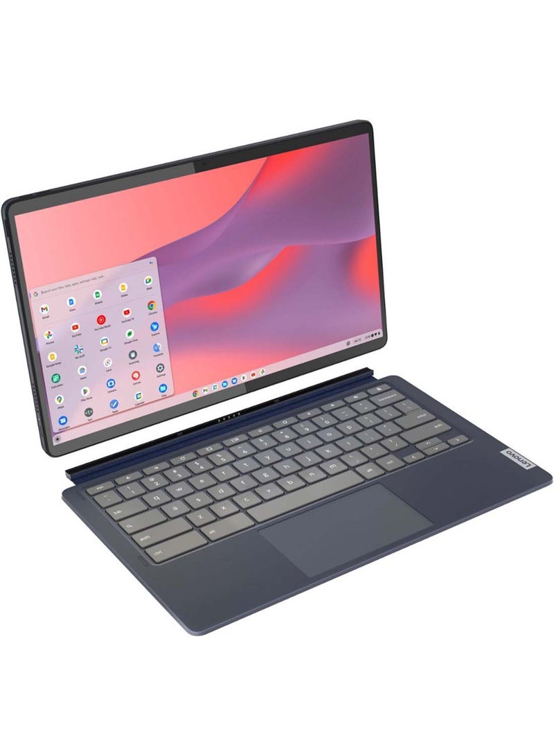 Lenovo IdeaPad Duet 5 Chromebook - 13.3-Inch OLED 1920x1080 Touch 2in1 Tablet - Snapdragon 7cG2 - 8GB - 128GB eMMC - With Keyboard - Abyss Blue - International Version  - Image 3