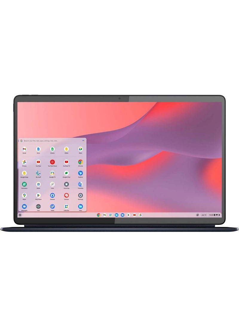 Lenovo IdeaPad Duet 5 Chromebook - 13.3-Inch OLED 1920x1080 Touch 2in1 Tablet - Snapdragon 7cG2 - 8GB - 128GB eMMC - With Keyboard - Abyss Blue - International Version  - Image 4