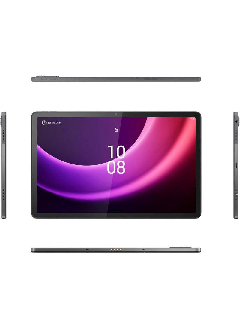 Tab P11 2nd Gen - 11.5-Inch Tablet - 128GB - Storm Grey - International Version