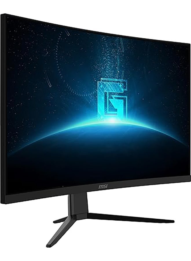 MSI - G27C3F Curved Gaming Monitor, 27" FHD Rapid VA Display, Up to 180Hz Refresh Rate, 1ms (GtG) Response Time, AMD FreeSync Technology, 1500R Curvature, 16.7M Display G27C3F Black - Image 1