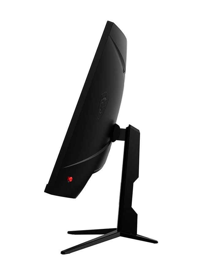 MSI - G27C3F Curved Gaming Monitor, 27" FHD Rapid VA Display, Up to 180Hz Refresh Rate, 1ms (GtG) Response Time, AMD FreeSync Technology, 1500R Curvature, 16.7M Display G27C3F Black - Image 1