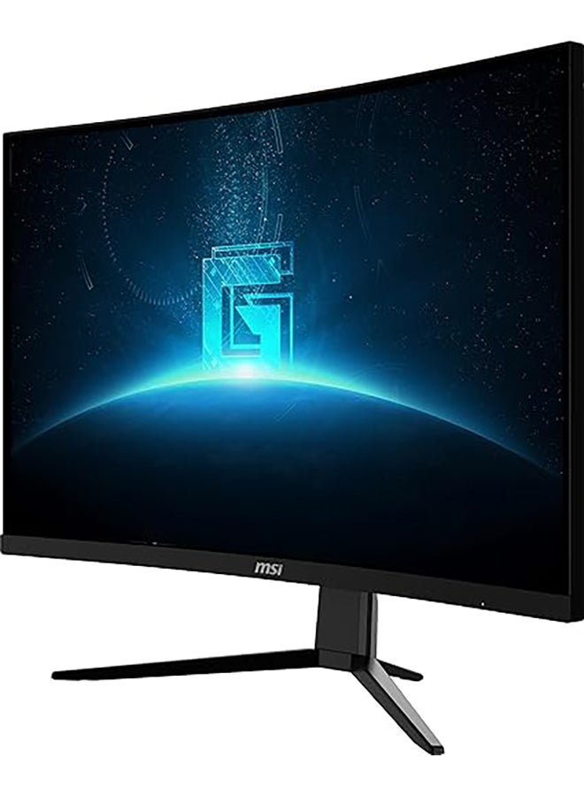MSI - G27C3F Curved Gaming Monitor, 27" FHD Rapid VA Display, Up to 180Hz Refresh Rate, 1ms (GtG) Response Time, AMD FreeSync Technology, 1500R Curvature, 16.7M Display G27C3F Black - Image 1