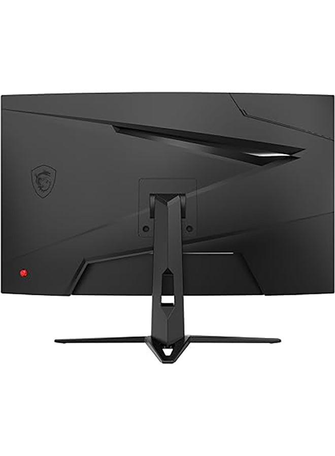 MSI - G27C3F Curved Gaming Monitor, 27" FHD Rapid VA Display, Up to 180Hz Refresh Rate, 1ms (GtG) Response Time, AMD FreeSync Technology, 1500R Curvature, 16.7M Display G27C3F Black - Image 1