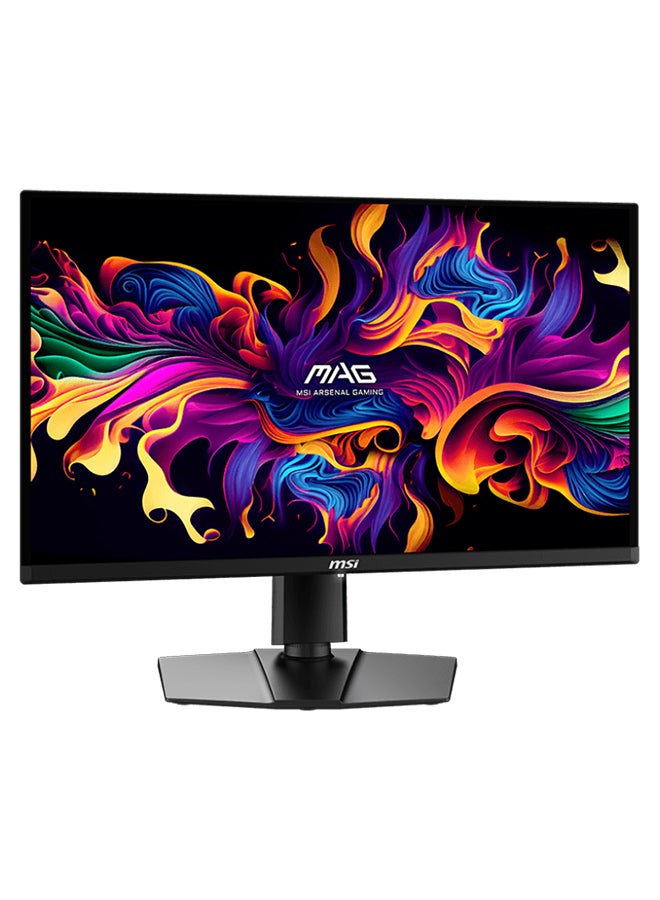 MSI - MAG 271QPX E2 Gaming Monitor, 27" WQHD QD-OLED Display, 240Hz Refresh Rate, 0.03ms (GtG) Response Time, Adaptive Sync Technology, 1.07b Color Support,  9S6-3CD89T-021 Black - Image 1