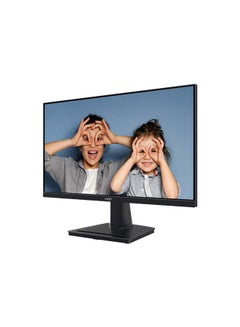 إم اس أي شاشة إنتاجية الأعمال Pro MP225، شاشة FHD IPS مقاس 21.5 بوصة، معدل تحديث 100 هرتز، وقت استجابة 1 مللي ثانية (MPRT)، تقنية المزامنة التكيفية، ألوان عرض 16.7 متر، أسود | 9S6-3PC6CM-007  - Image 3
