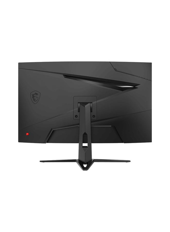 MSI - G27C3F Curved Gaming Monitor, 27" FHD Rapid VA Display, Up to 180Hz Refresh Rate, 1ms (GtG) Response Time, AMD FreeSync Technology, 1500R Curvature, 16.7M Display Colors, Black | G27C3F Black - Image 1
