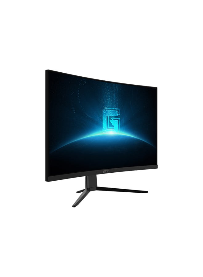 MSI - G27C3F Curved Gaming Monitor, 27" FHD Rapid VA Display, Up to 180Hz Refresh Rate, 1ms (GtG) Response Time, AMD FreeSync Technology, 1500R Curvature, 16.7M Display Colors, Black | G27C3F Black - Image 1