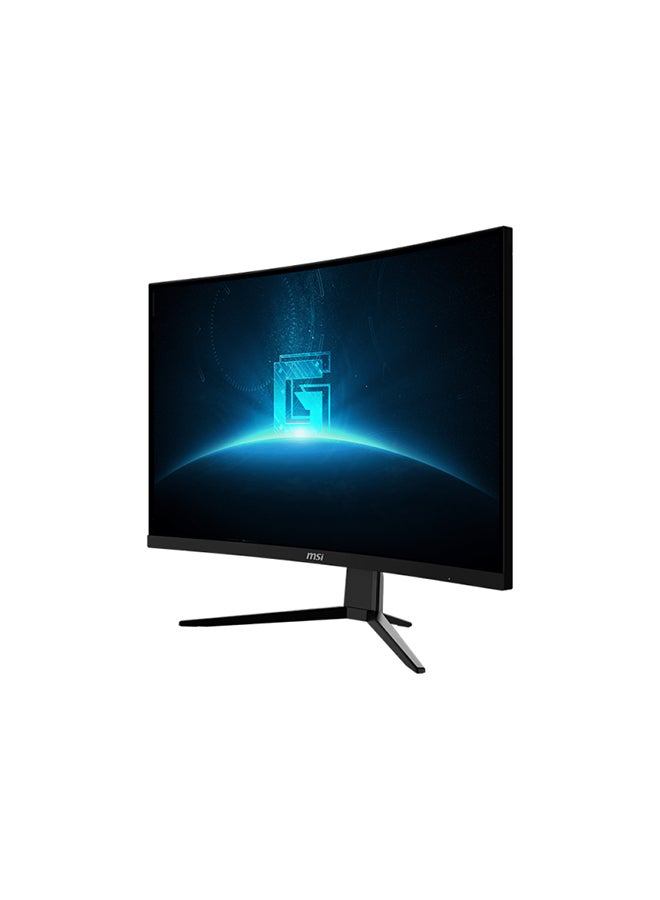 MSI - G27C3F Curved Gaming Monitor, 27" FHD Rapid VA Display, Up to 180Hz Refresh Rate, 1ms (GtG) Response Time, AMD FreeSync Technology, 1500R Curvature, 16.7M Display Colors, Black | G27C3F Black - Image 1