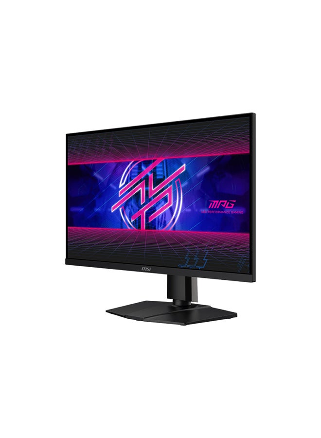 MSI - MPG 274URF QD Gaming Monitor, 27" 4K UHD Rapid IPS Display, 0.5ms (GtG) Response Time, 160Hz Refresh Rate, AMD FreeSync Premium Technology, 1.07B Display Colors, Black | 9S6-3CC29H-263 Black - Image 1