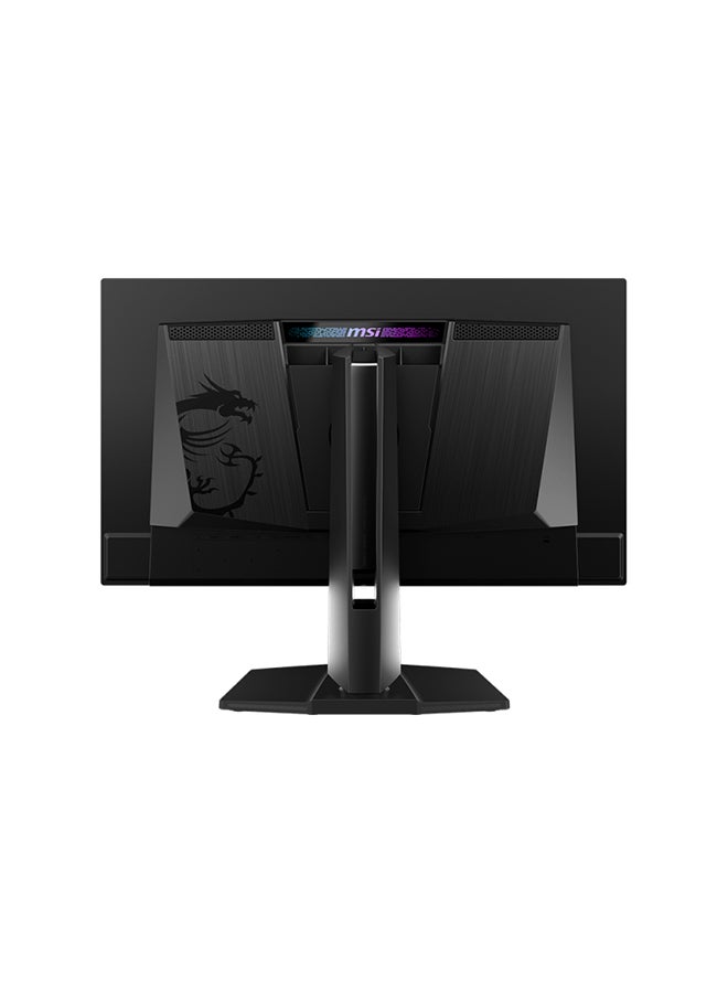 إم اس أي - شاشة ألعاب MPG 271QRX QD-OLED، شاشة WQHD QD-OLED مقاس 26.5 بوصة، معدل تحديث 360 هرتز، وقت استجابة 0.03 مللي ثانية (GtG)، تقنية المزامنة التكيفية، ClearMR 13000، OLED Care 2.0، أسود | 9S6-3CD79A-011 - Image 1