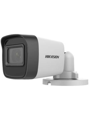 2 MP Fixed Mini Bullet Camera, 1920×1080 Resolution, 2.8mm Fixed Lens, Up to 20m IR Light Distance, 4 in 1 Video Output (TVI/AHD/CVI/CVBS), IP67 Water & Dust Resistant, Black | DS-2CE16D0T-EXIPF - pnsku/N70068872V/45/_/1714795242/4ac2c260-e153-46f7-ab72-06926a5b4dac