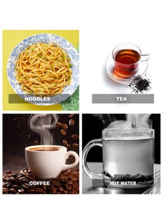 AFRA Electric Kettle | 1.7L | 2200W | 360° Cordless | Overheat Protection | Auto Shut-Off | Detachable Base | 2-Year Warranty 1.7 L 2200 W AF-171850KTGS Silver  - Image 4