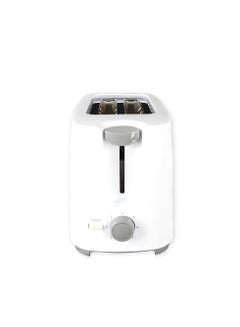 AFRA Electric Breakfast Toaster | 700W | 2 Slots | Removable Crumb Tray | White Finish | Durable Plastic Body | G-Mark, ESMA, RoHS, CB Certified | 2-Year Warranty 700 W AF-100240TOWH White  - Image 5