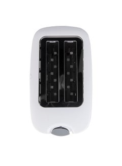 AFRA Electric Breakfast Toaster | 700W | 2 Slots | Removable Crumb Tray | White Finish | Durable Plastic Body | G-Mark, ESMA, RoHS, CB Certified | 2-Year Warranty 700 W AF-100240TOWH White  - Image 2
