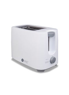 AFRA Electric Breakfast Toaster | 700W | 2 Slots | Removable Crumb Tray | White Finish | Durable Plastic Body | G-Mark, ESMA, RoHS, CB Certified | 2-Year Warranty 700 W AF-100240TOWH White  - Image 4